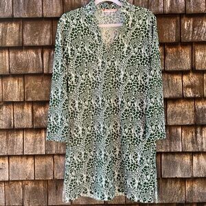 Jude Connally Giraffe Patterned Dress